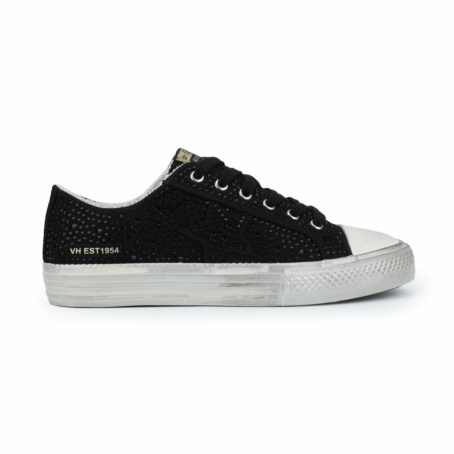 STARBURST - BLACK RHINESTONE | Vintage Havana Women