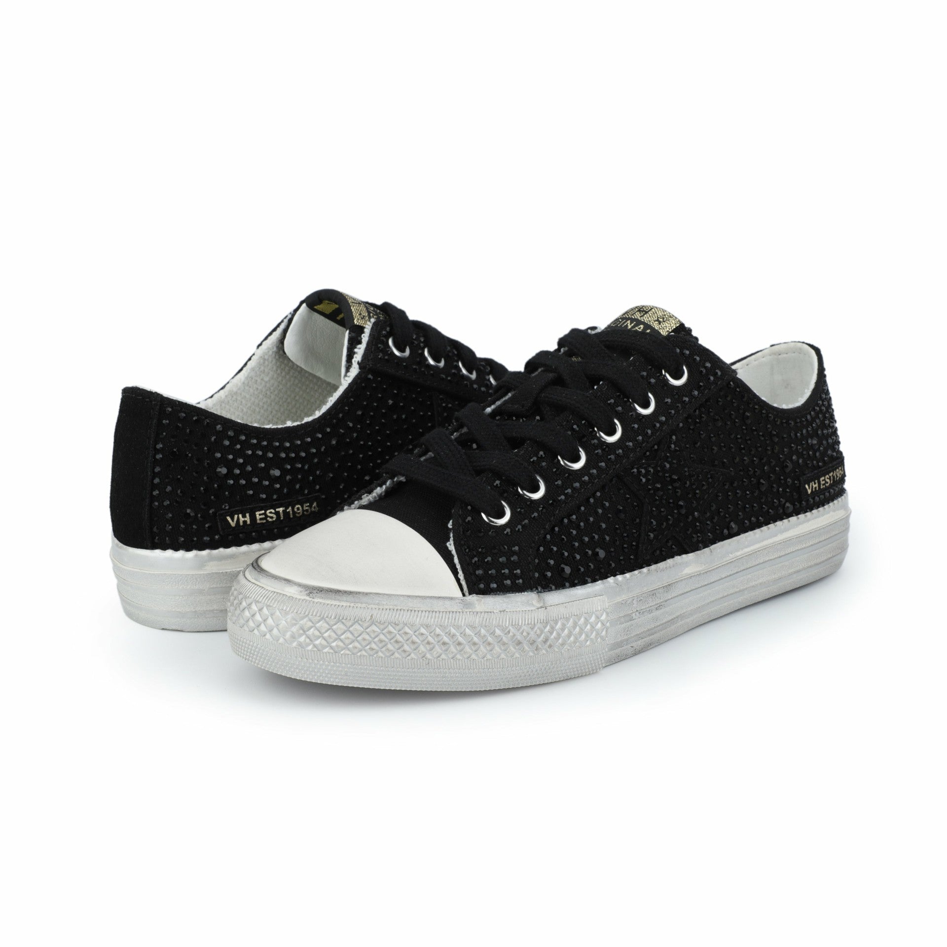 STARBURST - BLACK RHINESTONE | Vintage Havana Women