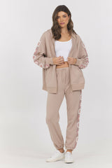 French Terry Zip Up + Jogger 2-Piece Set | Vintage Havana Women