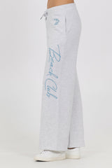 Garment Dye Wide Leg Pants + Crew 2-Piece Set | Vintage Havana Women