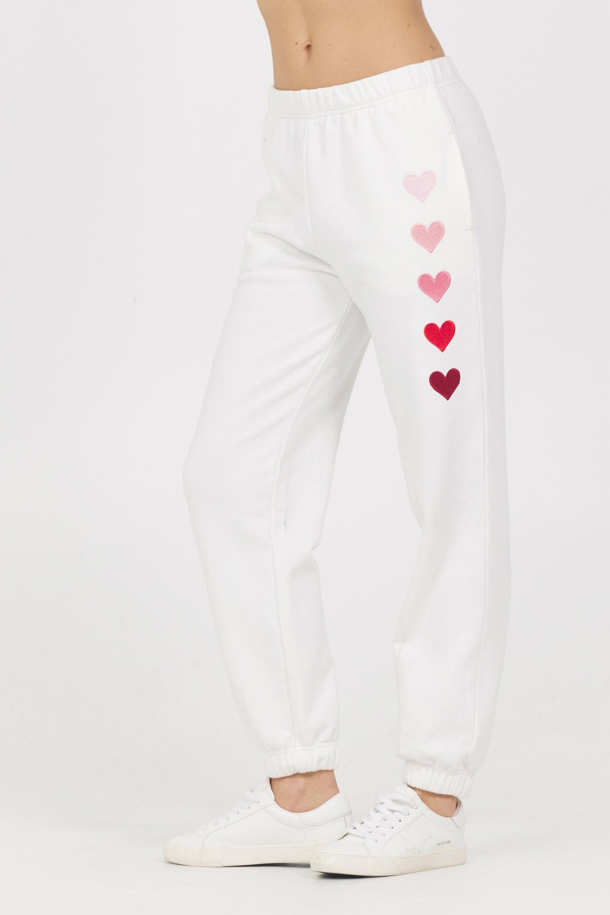 Embroidered French Terry Joggers | Vintage Havana Women