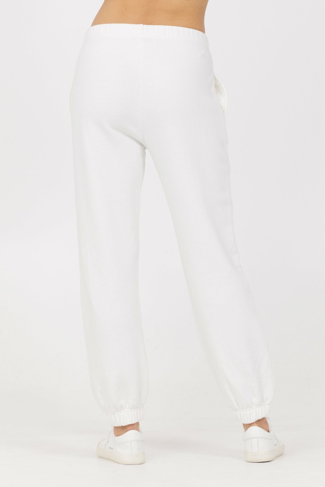Embroidered French Terry Joggers | Vintage Havana Women