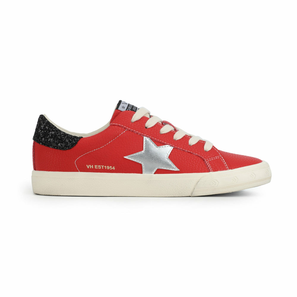 GRANDE - RED PEBBLED MIX | Vintage Havana Women