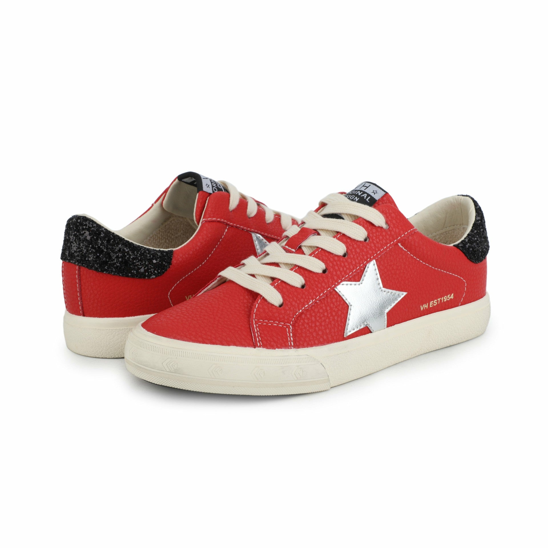 GRANDE - RED PEBBLED MIX | Vintage Havana Women