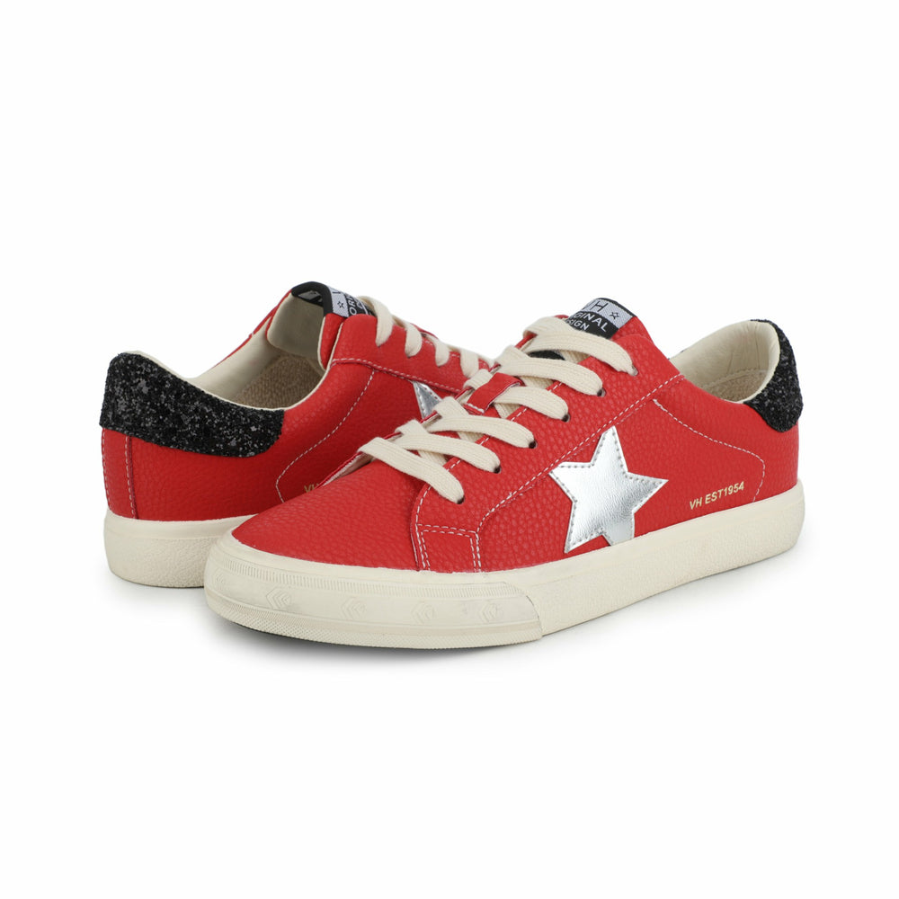 GRANDE - RED PEBBLED MIX | Vintage Havana Women