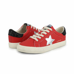 GRANDE - RED PEBBLED MIX | Vintage Havana Women