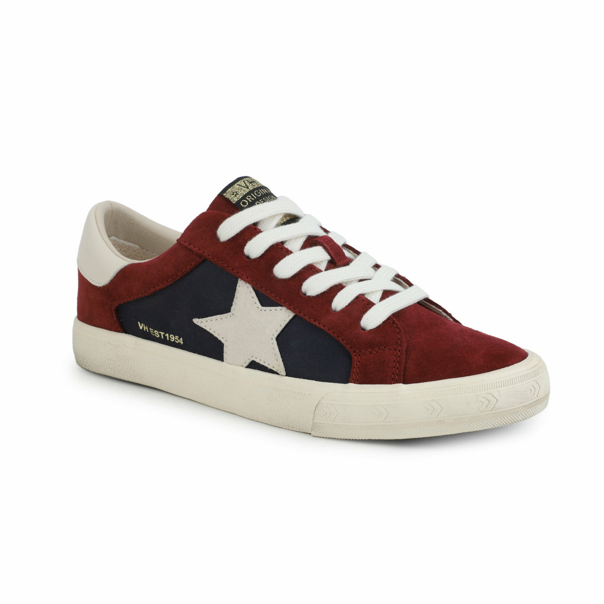 GRANDE - MAROON/NAVY | Vintage Havana Women