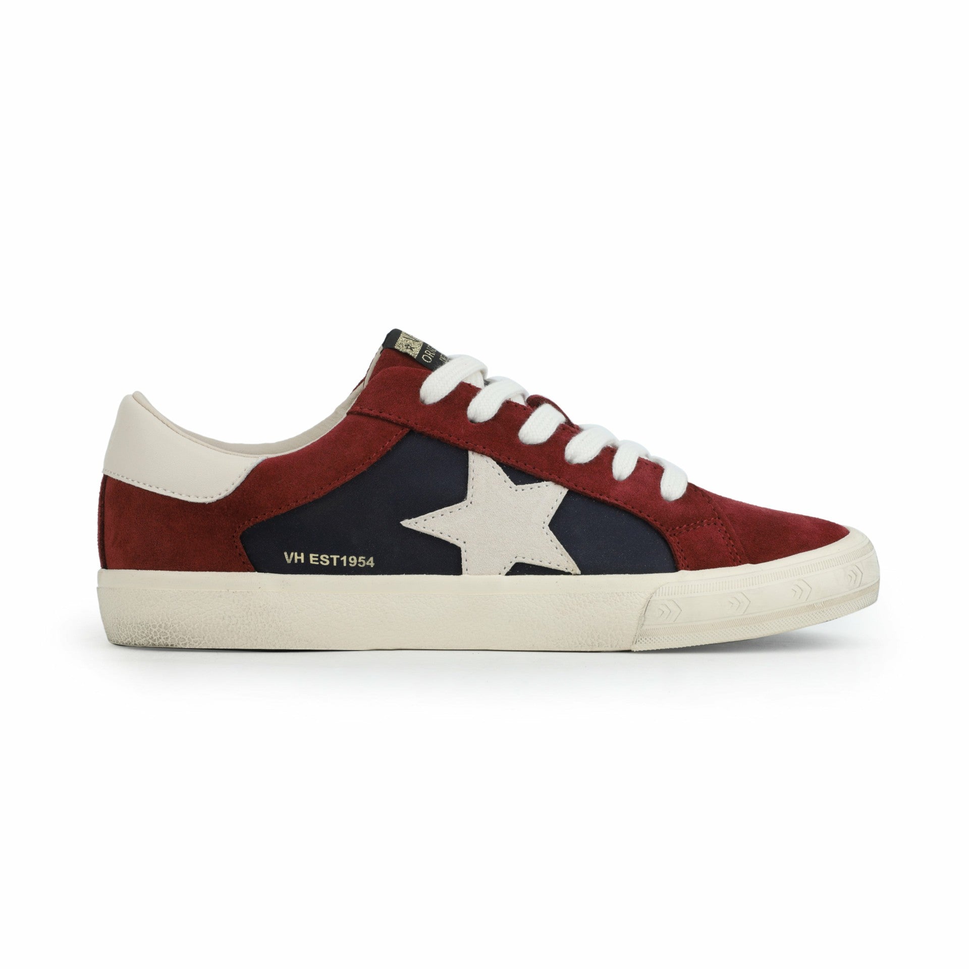 GRANDE - MAROON/NAVY | Vintage Havana Women