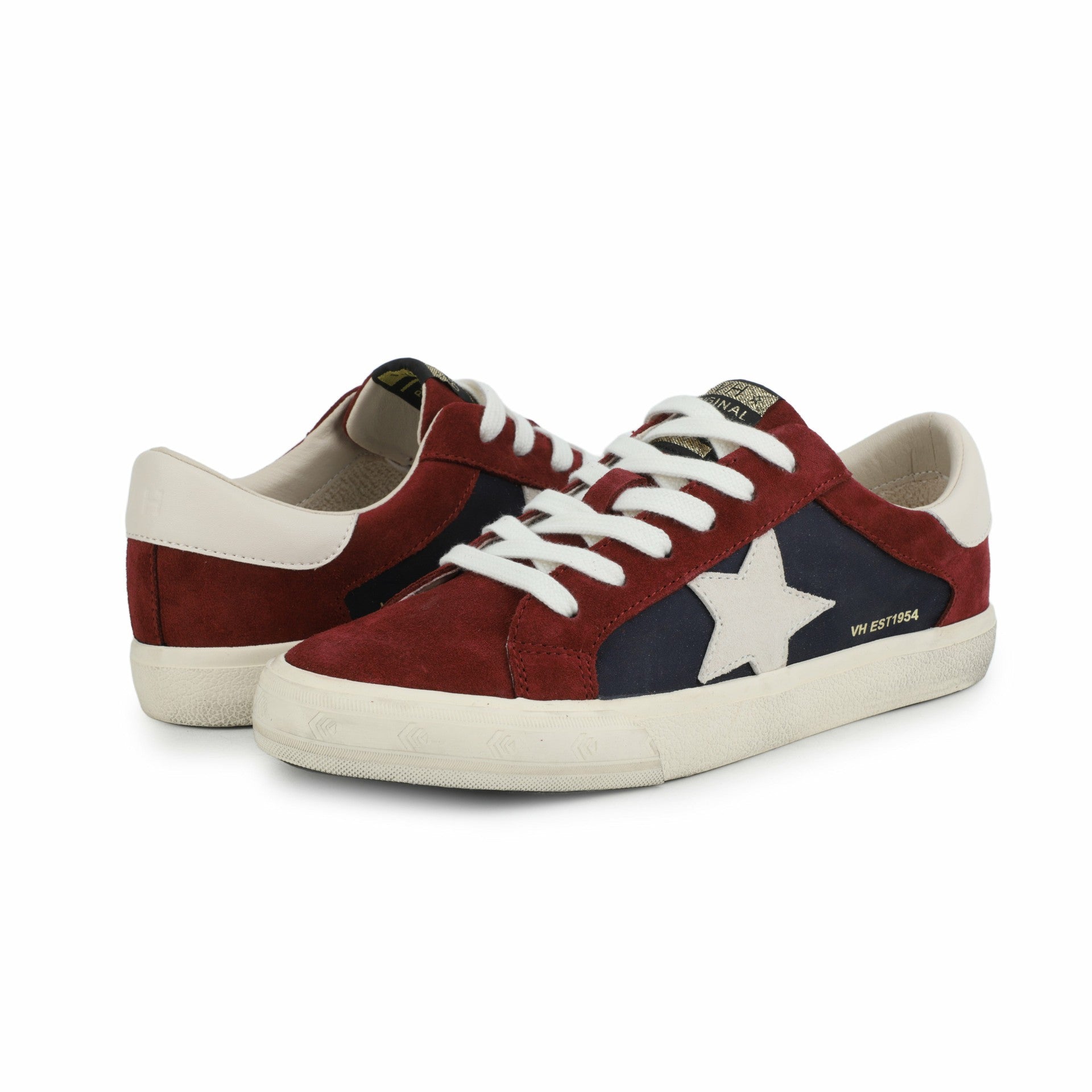 GRANDE - MAROON/NAVY | Vintage Havana Women