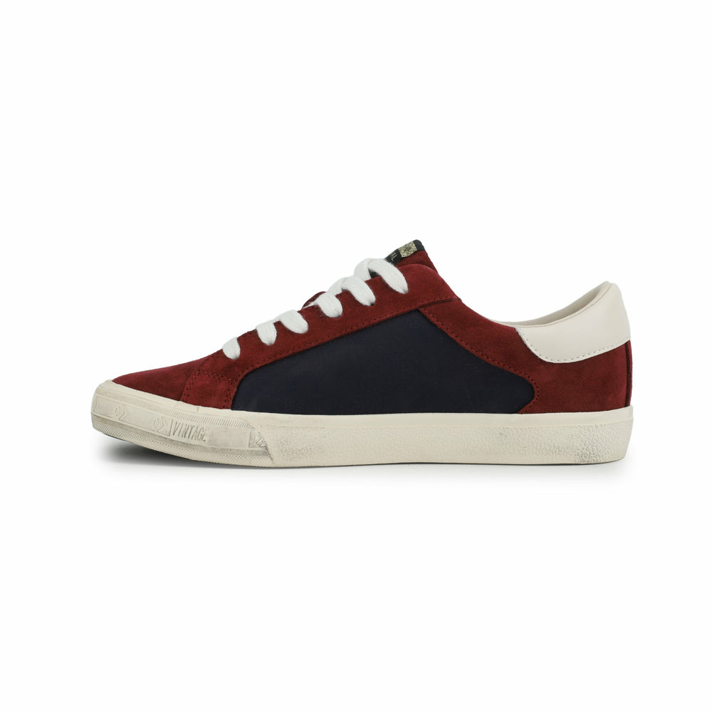 GRANDE - MAROON/NAVY | Vintage Havana Women