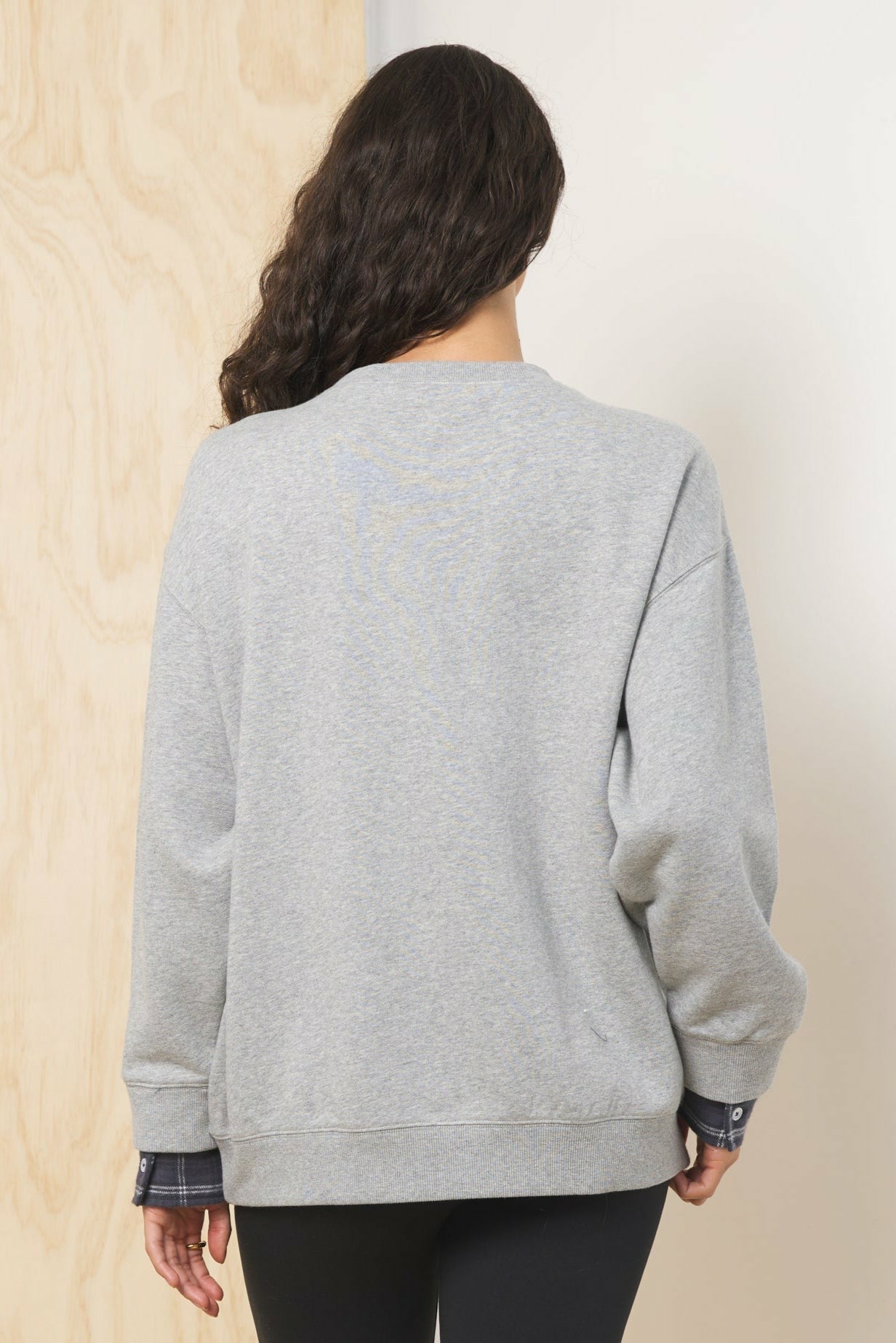 Apres Applique French Terry Crewneck | Vintage Havana Women