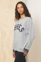 Apres Applique French Terry Crewneck | Vintage Havana Women