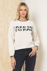 “Take Me To Paris” Jacquard | Vintage Havana Women