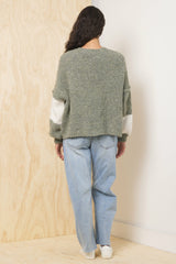 Checkered Knit Cardigan | Vintage Havana Women