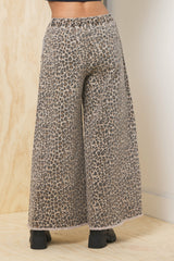 Stretch Denim Wide Leg Pant | Vintage Havana Women
