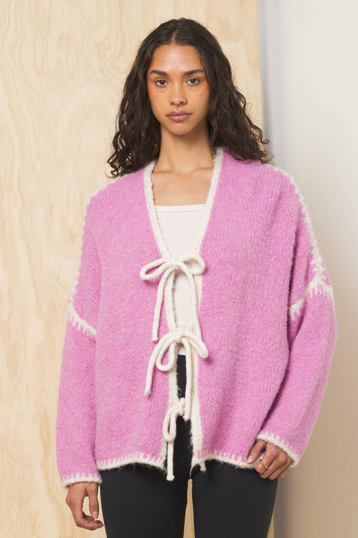 Tie Front Cardigan | Vintage Havana Women
