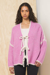 Tie Front Cardigan | Vintage Havana Women