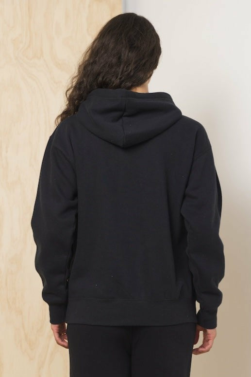Black Proweave Pullover Hoodie | Vintage Havana Women