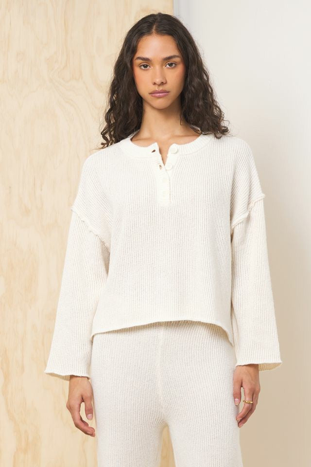 Sweater Terry Henley | Vintage Havana Women