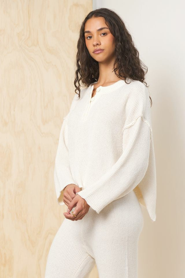 Sweater Terry Henley | Vintage Havana Women