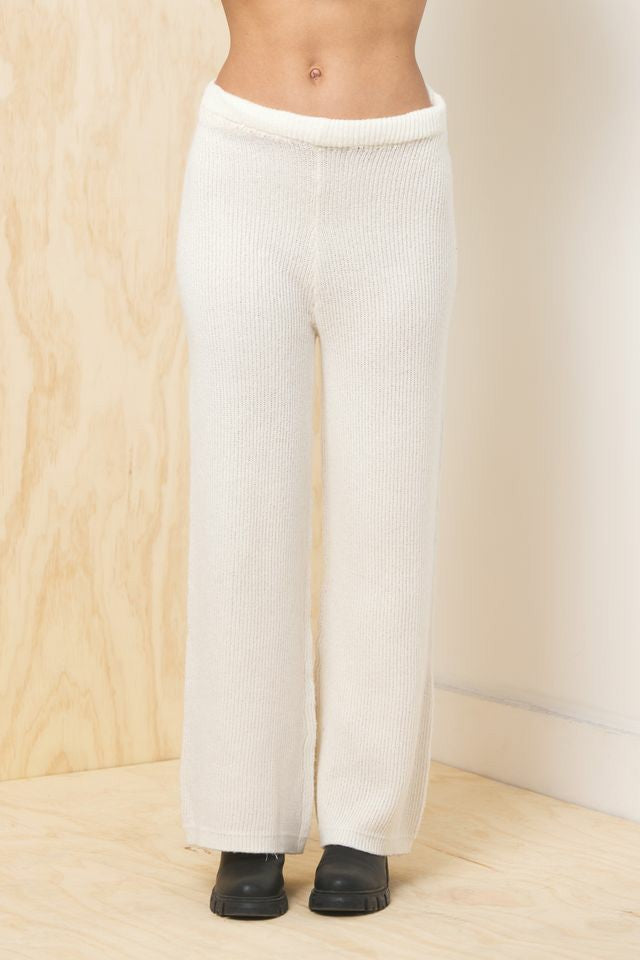 Sweater Terry Wide Leg Pant | Vintage Havana Women
